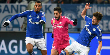 Real Madrid besiegt Schalke mit 2:0