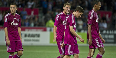 Schalke blamiert sich in Helsinki