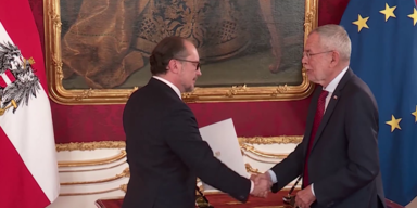 schallenberg angelobt