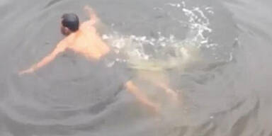 Keine Superkr&auml;fte: Schamane von Krokodilen gefressen