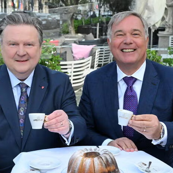 Frühlingserwachen in den Wiener Schanigärten