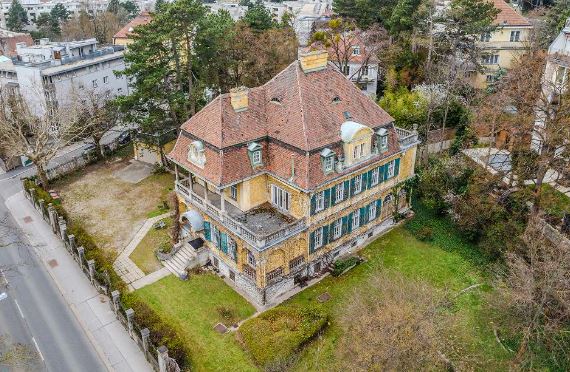 Historische Schönheit: Wiener Kult-Villa steht zum Verkauf