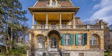 Historische Sch&ouml;nheit: Wiener Kult-Villa steht zum Verkauf