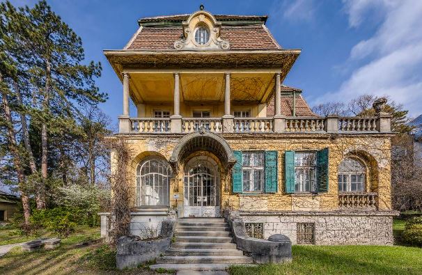 Historische Schönheit: Wiener Kult-Villa steht zum Verkauf