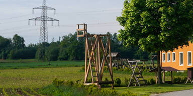 Hochstand fiel um &ndash; Ehefrau findet Leiche ihres Mannes