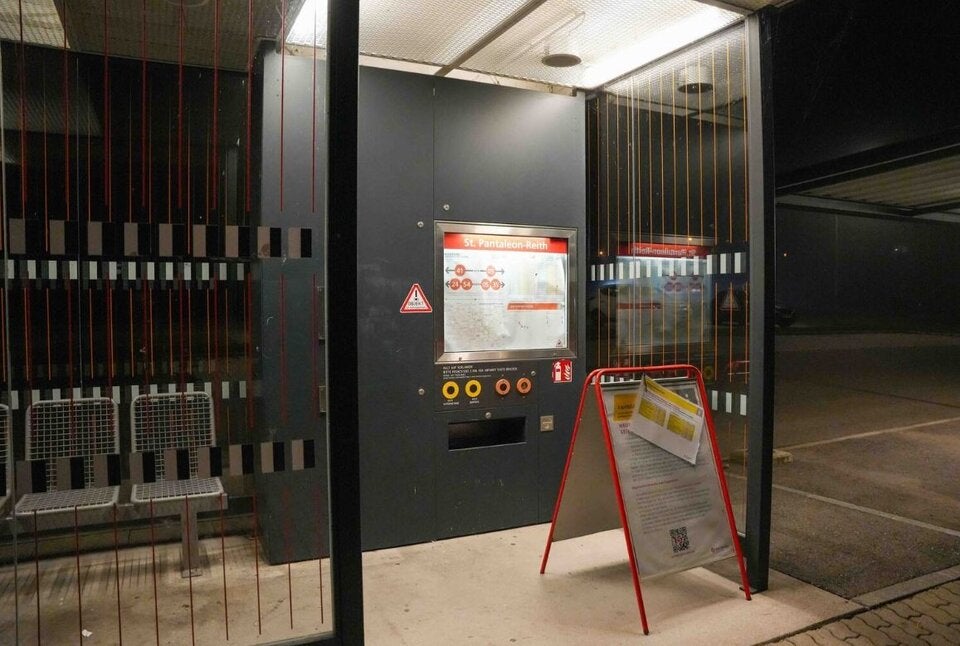 Messerstecherei bahnhof