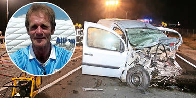 Bestatter stirbt bei Horror-Crash