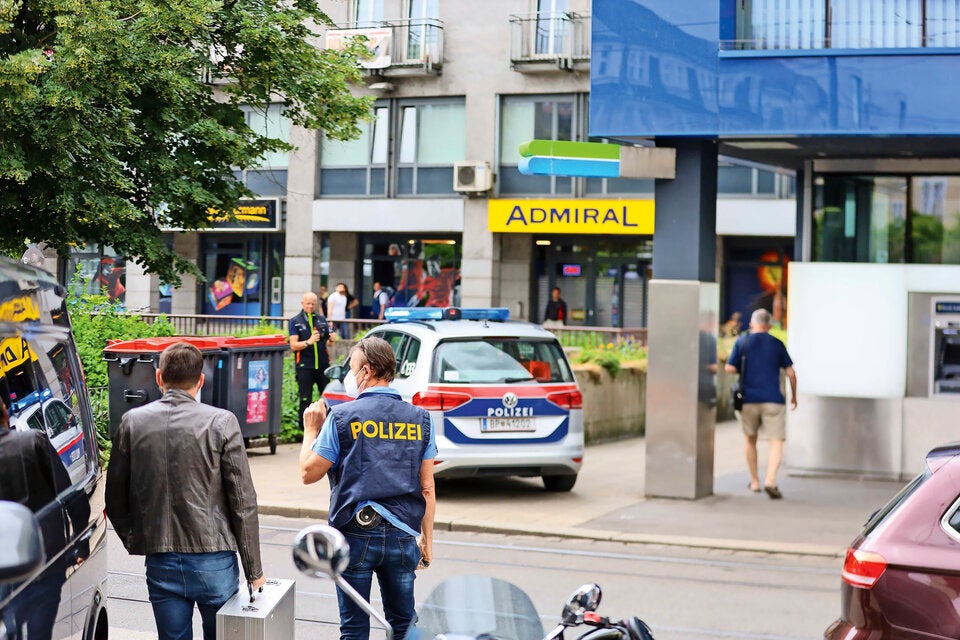 Bankraub bei Raiffeisenkasse