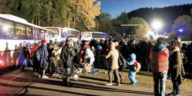 Fl&uuml;chtlingskrise: 5 Prozent bleiben