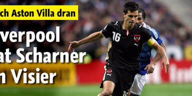 Liverpool ist an Scharner dran