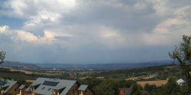 Heftige Gewitter werden erwartet