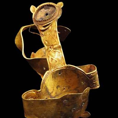 Engländer entdeckt Riesen-Goldschatz