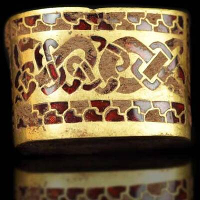 Engländer entdeckt Riesen-Goldschatz