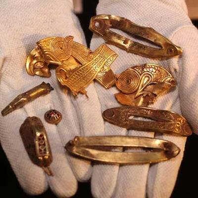 Engländer entdeckt Riesen-Goldschatz