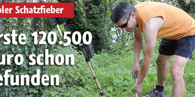 Erste 120.500 Euro gefunden
