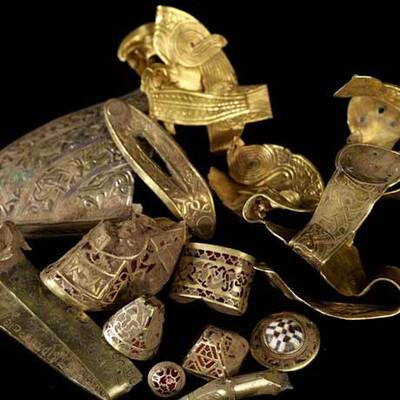 Engländer entdeckt Riesen-Goldschatz