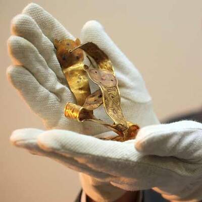 Engländer entdeckt Riesen-Goldschatz