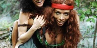 Mausi ist raus aus dem Camp