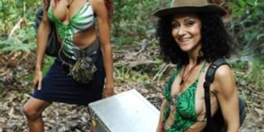 Mausi ist raus aus dem Camp