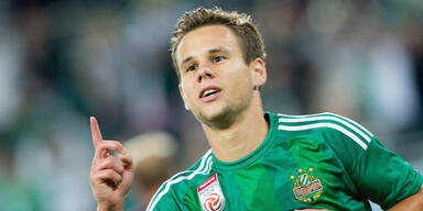 3:0 - Rapid fertigt Mattersburg ab