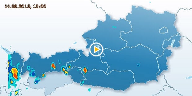 Föhn treibt Hitze auf die Spitze