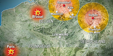 Explosionen und Verletzte bei Verhaftungen