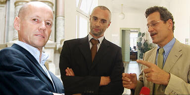 Seltsame Nachbarn am Schauplatz 