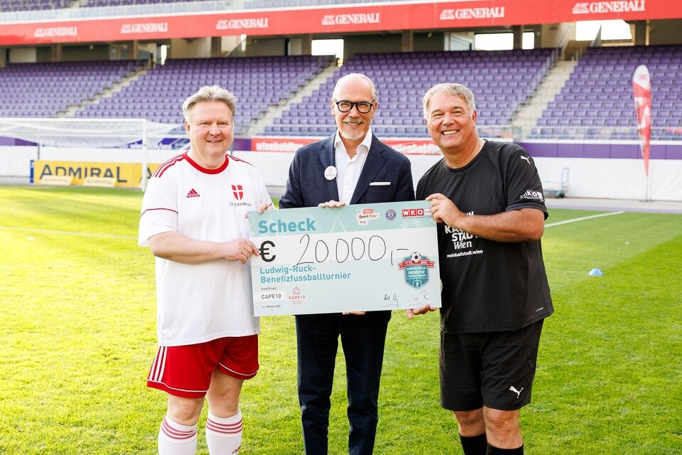 Michael Ludwig, Siegfried Meryn, Walter Ruck