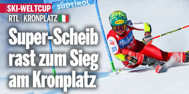Super-Scheib rast zum Sieg am Kronplatz