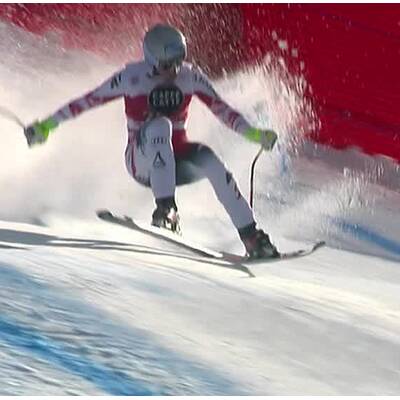 Scheiber-Sturz in Gröden