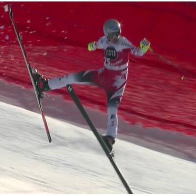 Scheiber-Sturz in Gröden