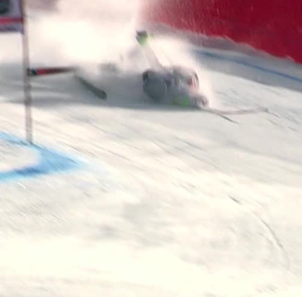 Florian Scheiber das nächste Opfer in Kitzbühel