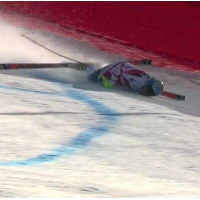 Scheiber-Sturz in Gröden