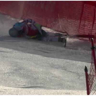 Scheiber-Sturz in Gröden