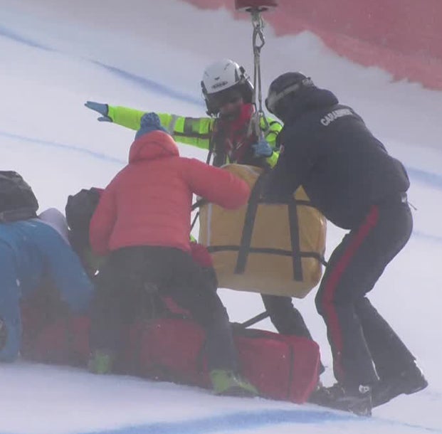 Florian Scheiber das nächste Opfer in Kitzbühel