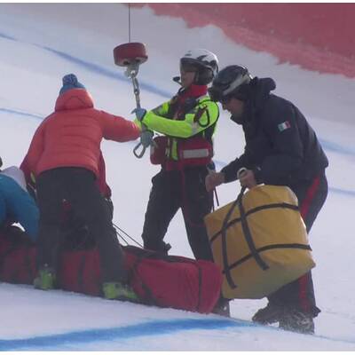 Scheiber-Sturz in Gröden