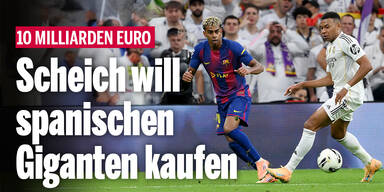 Knalleffekt: Mega-Investor will FC Barcelona kaufen - für 10 Milliarden Euro