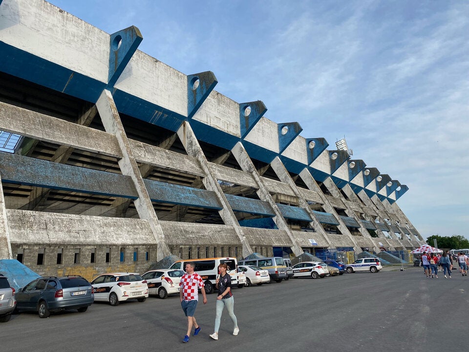 In dieser Bruchbude gab unser Team den Ton an