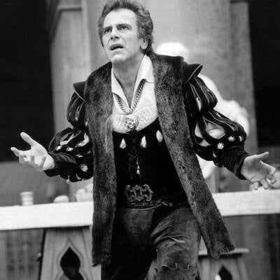 Das war Maximilian Schell