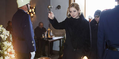 Schell: Iva betet für ihren Mann