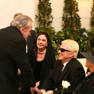 Begräbnis von Franz Antel