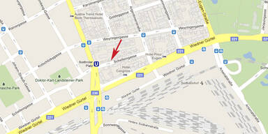 Mysteriöser Toter in Wien entdeckt