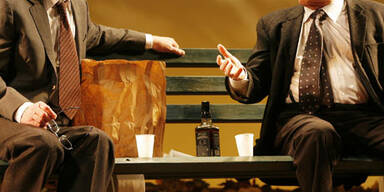 Lachen mit Otto Schenk und Helmut Lohner