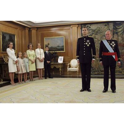 König Felipe & Königin Letizia: Der Thronwechsel