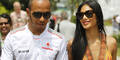 Nicole Scherzinger, Lewis Hamilton