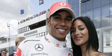 Nicole Scherzinger vermisst Lewis Hamilton