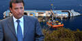 Schettino kehrte auf Costa Concordia zurück
