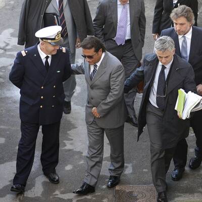 Kapitän Feigling vor Gericht