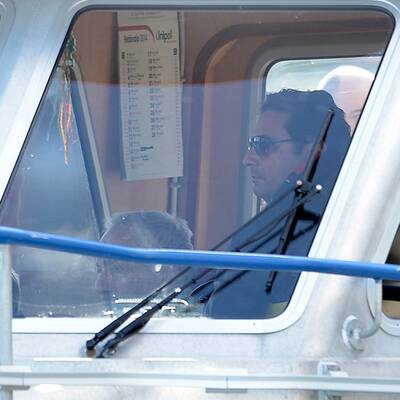 Schettino zurück auf der Costa Concordia