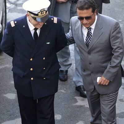 Kapitän Feigling vor Gericht